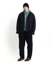 Trapper Jacket Check Wool
