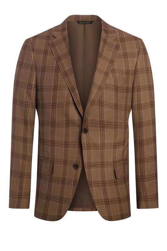 Glen Plaid Jacket