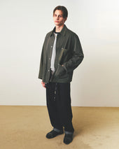 Railman Work Jacket Mixed