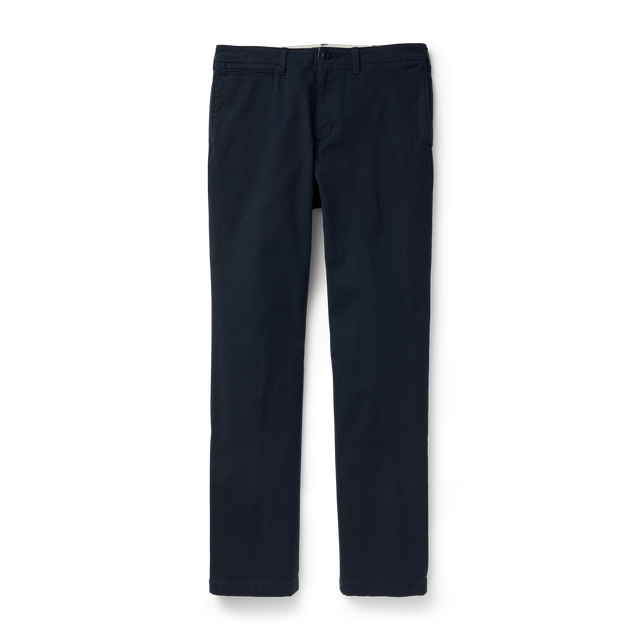 Draftsman Canvas Pants - Dark Navy