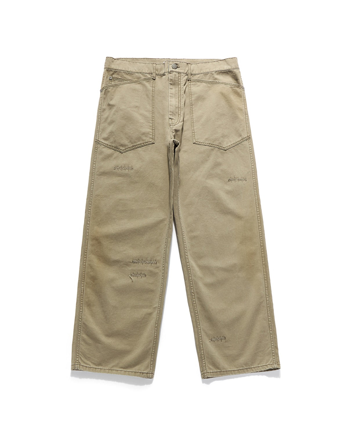 M 35 Pants Vintage Beige
