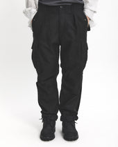 Field Pants Wide Fit Back Satin
