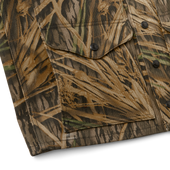 Rugged Twill Cruiser Vest - Mossy Oak Shadow Grass