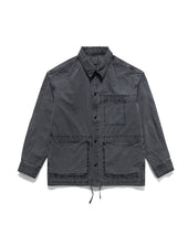 Carpenter Shirts Jacket Pigment D Linen