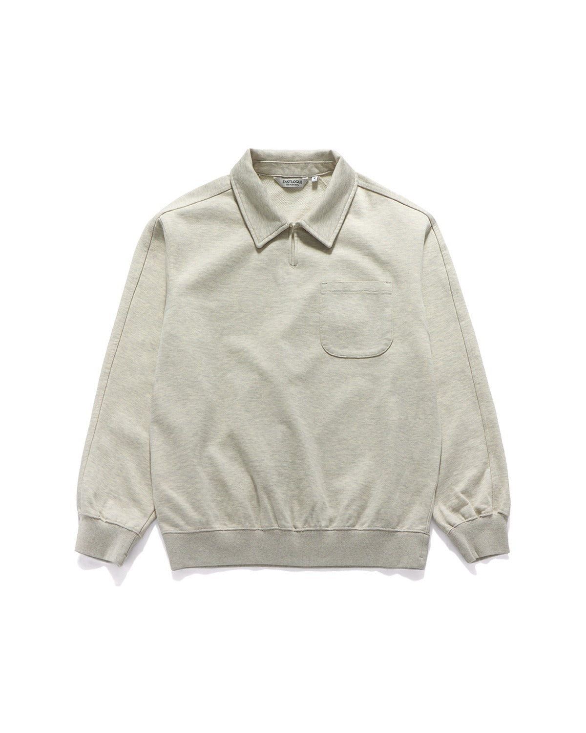 TRAVELER PULLOVER SWEAT / OATMEAL