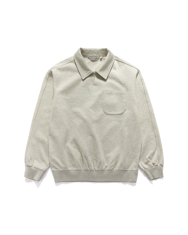 TRAVELER PULLOVER SWEAT / OATMEAL