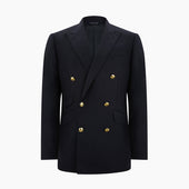 Short Double Breasted Classic Blazer