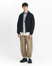 Cinch Back Curved Pants