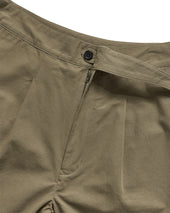 Single Belted Bermuda Shorts