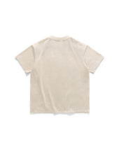 Army Double Zip T Shirts Ivory