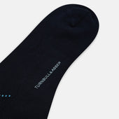 Check Mid Length Socks
