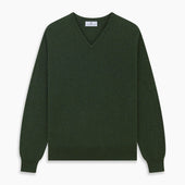 V Neck Cashmere Jumper