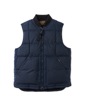 Waxed Down Vest