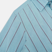 Cendre Track Stripe Westminster Shirt