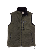 Tin Cloth Primaloft Vest - Otter Green