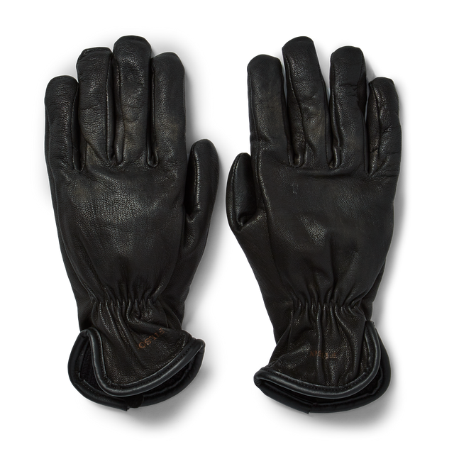 Original Lined Goatskin Gloves - Black