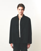 Lotus Coverall Chore Jacket Herringbone