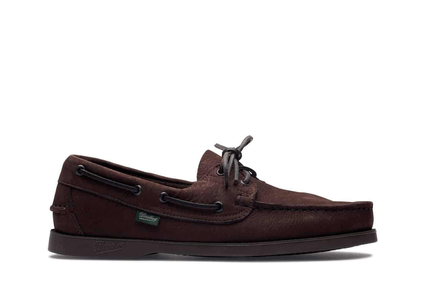 Barth Marine Marron Nub Chocolat