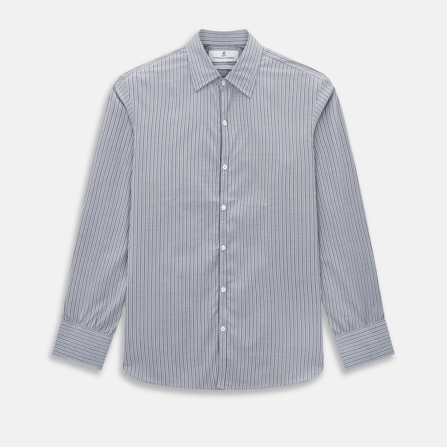 Ticking Stripe Westminster Shirt