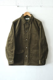 Fujito Cruiser Jacket Olive Green Directors Web Shop Powered By Base