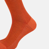 Houndstooth Long Socks