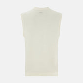 Fine Merino V Neck Vest