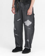 Damaged Carpenter Pants Vintage