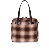 Mackinaw Wool Zipper Tote Bag
