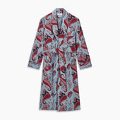 Paisley Pattern Cotton Arnold Gown