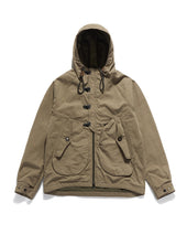 DECK HOODIE PARKA / SAND BEIGE