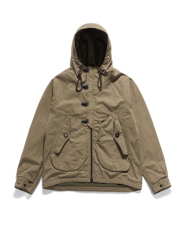 DECK HOODIE PARKA / SAND BEIGE