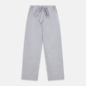 Pale Multi Stripe Cotton Quin Pyjamas