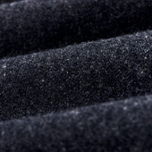 Heathered Wool Jac-shirt - Blue Heather