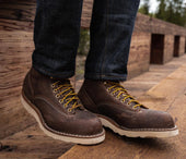 Foreman Lace-to-Toe