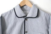 Fujito L S Pajama Shirt Stripe Directors Web Shop Powered By Base