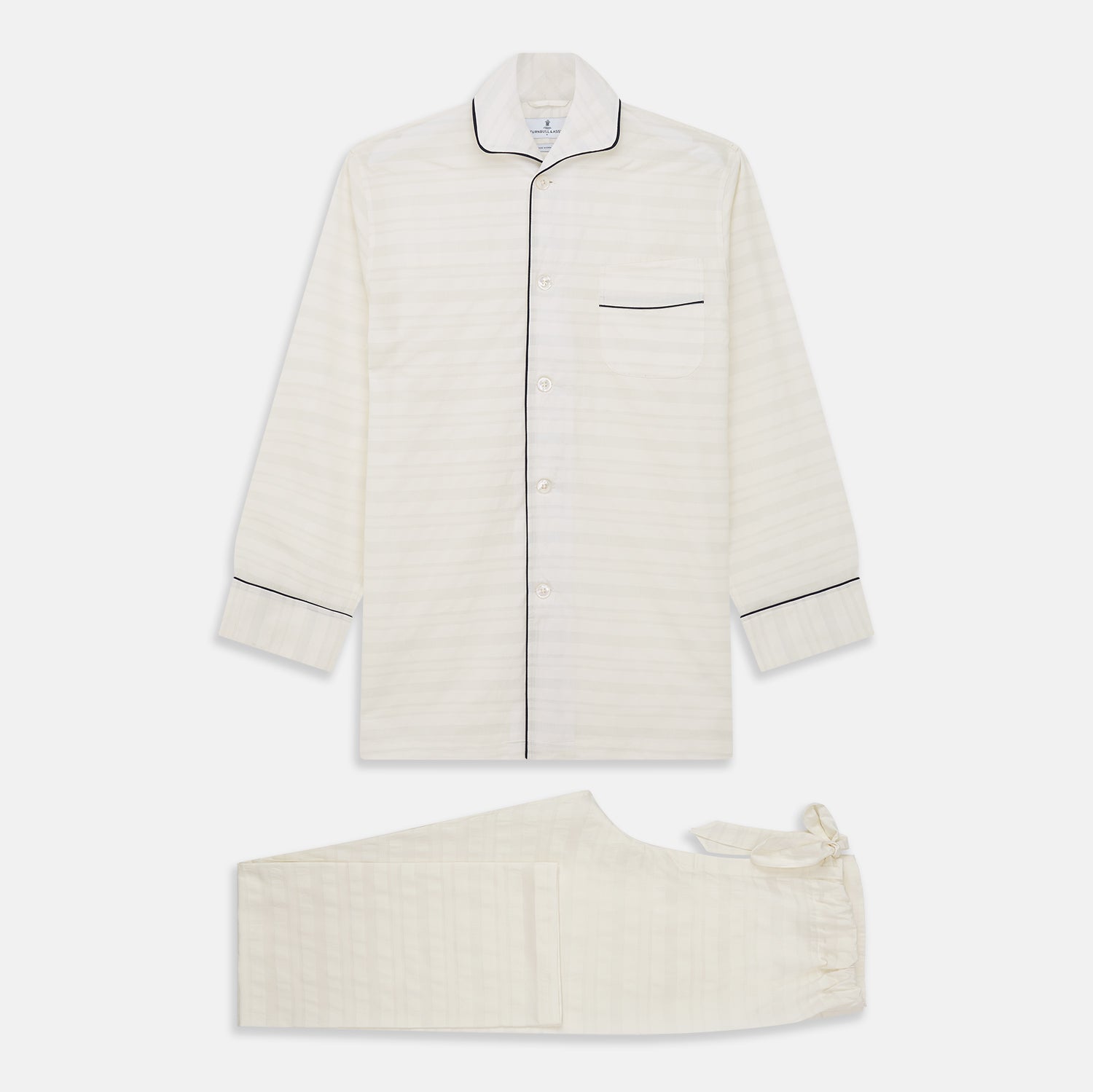 Pattern Cotton Blend Quin Pyjama Set