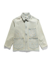RAILMAN WORK JACKET / BLEACHED INDIGO