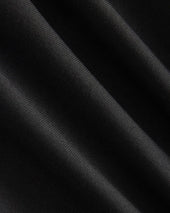 Pleated Trouser in Tailor Twill | Black