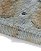 Trapper Jacket Hickory Stripe