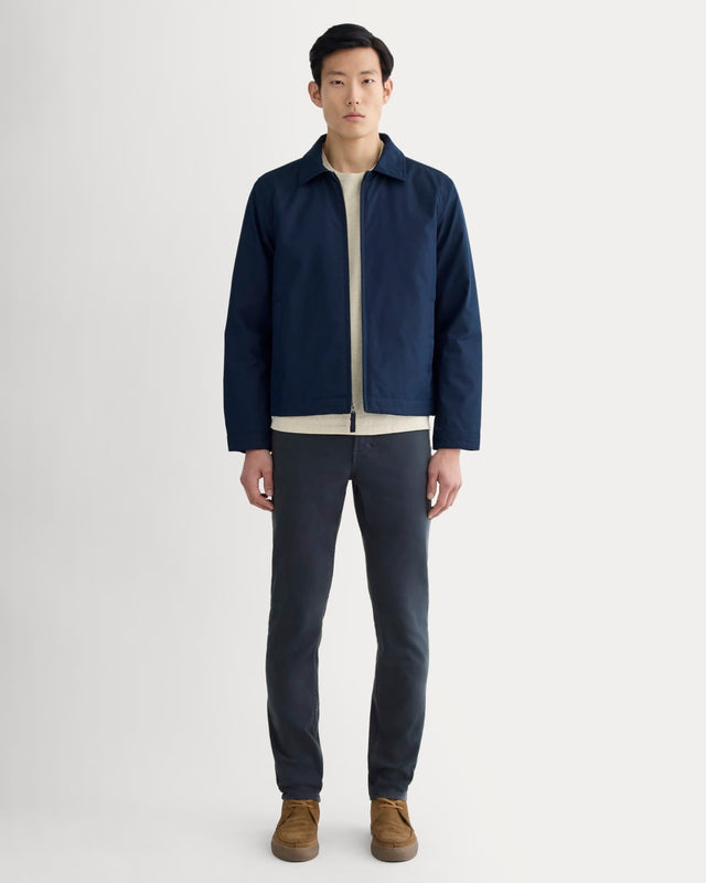 The Stretch Twill 5-Pocket Pant | Navy
