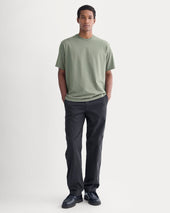 Relaxed Midweight Tee | Agave Green
