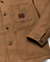 Workshop Chore Jacket - Sepia
