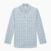 Green And Check Pyjama Shirt