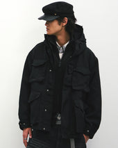 Highland Shield Parka Twill