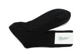CHAUSSETTES FIL ECOSSE/NOIR