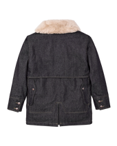 Wrangler X Filson Packer Coat - Indigo