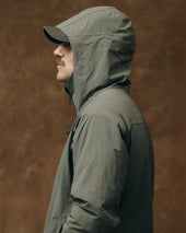 Swiftwater Rain Jacket - Service Green