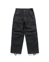 8P BATTLEFIELD PANTS / BLACK DENIM