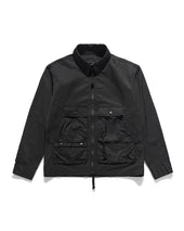 WADING SHIRTS JACKET / BLACK