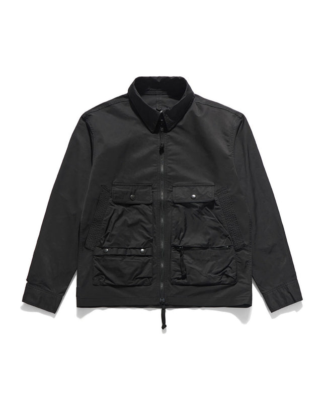 WADING SHIRTS JACKET / BLACK
